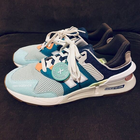 New Balance 997S Teal Brown MS997JHY Mens 8.5 US 42 EUR 8 UK Authenticated main image 4